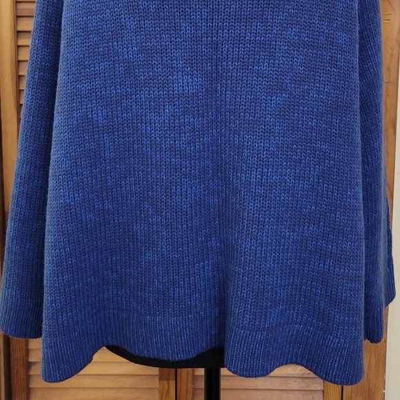 EUC Marbled Cropped Cardigan Sweater Size XL (NY&CO) - Picture 9 of 12